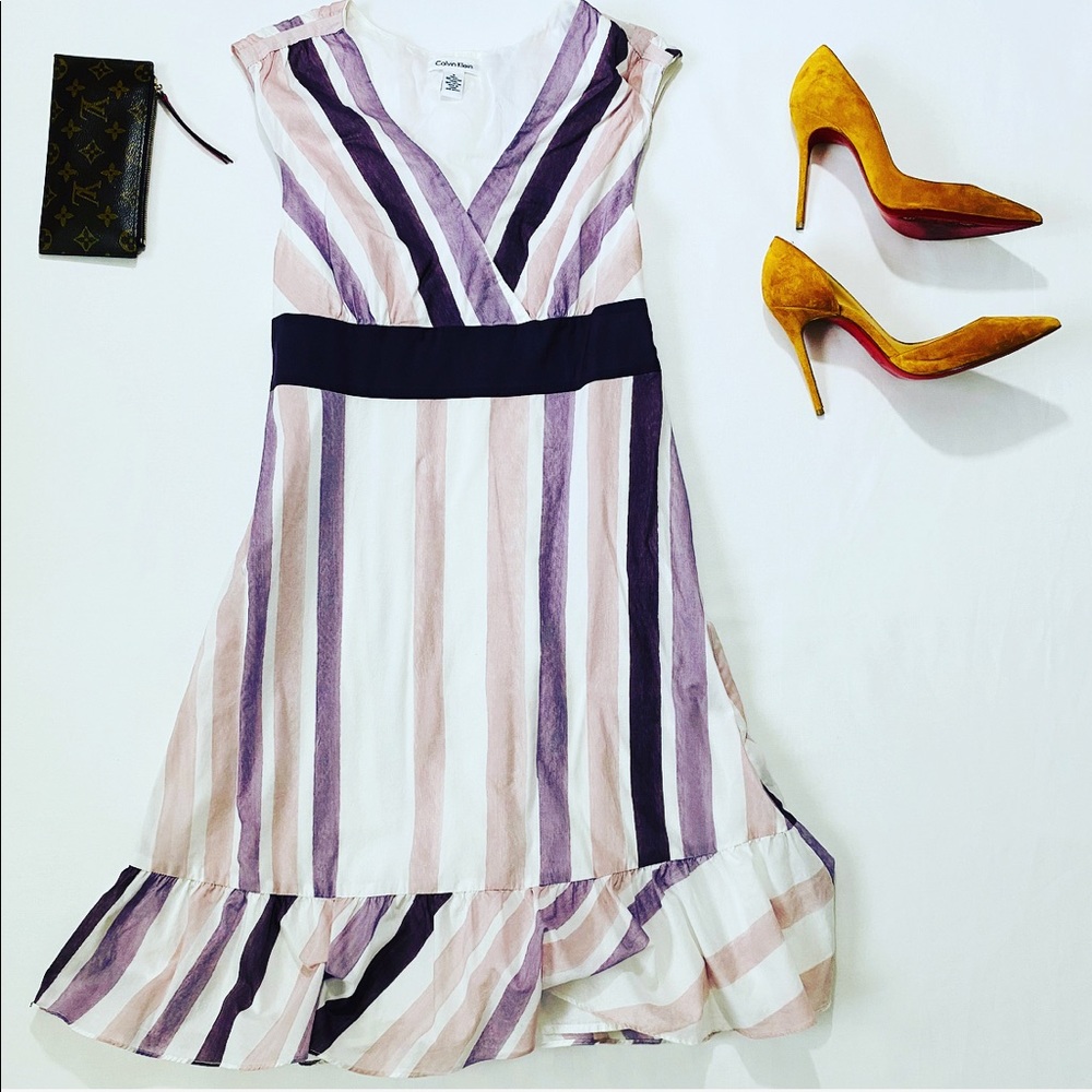 2/$36 Calvin Klein Midi Dress
